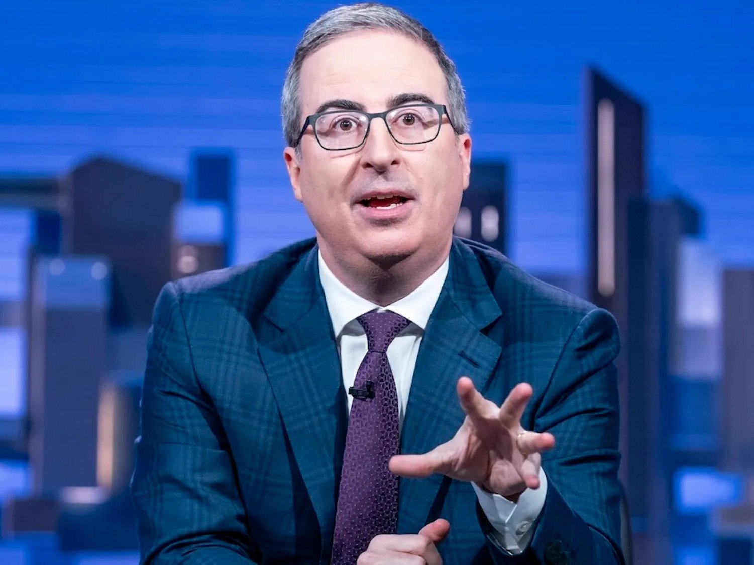 John Oliver Issues Urgent Warning Ahead of Midterms About the Republican Party’s Nazi Ties