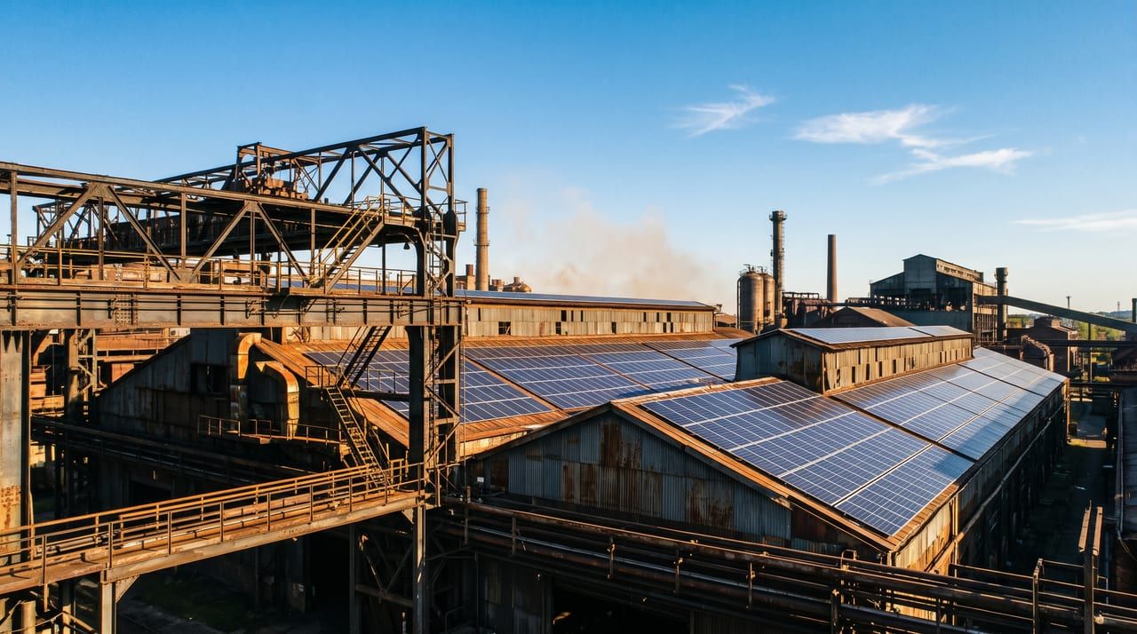 Как сталелитейный завод Mill 19 превратился в технопарк