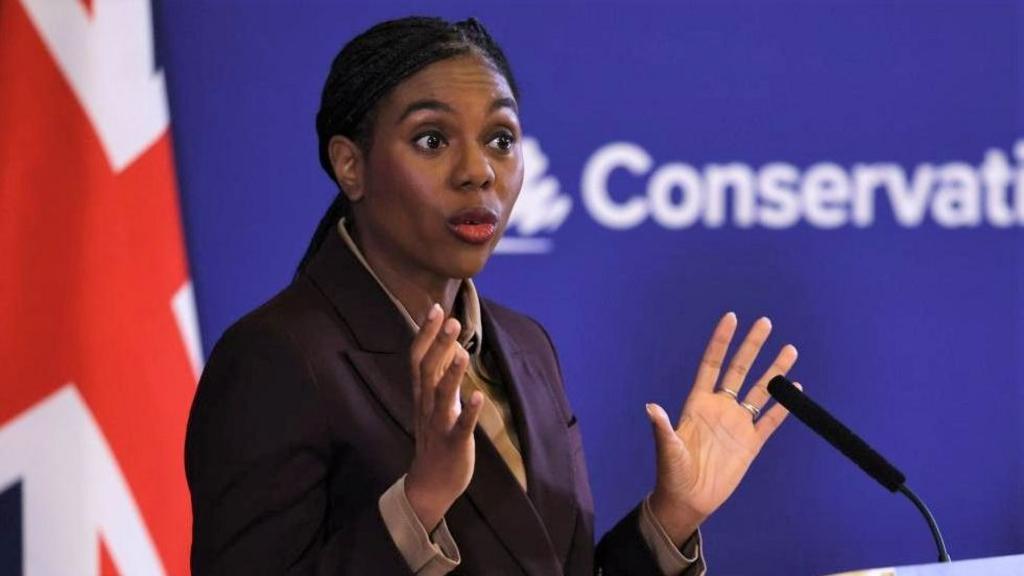 Labour will not have the courage to cut spending, says Badenoch