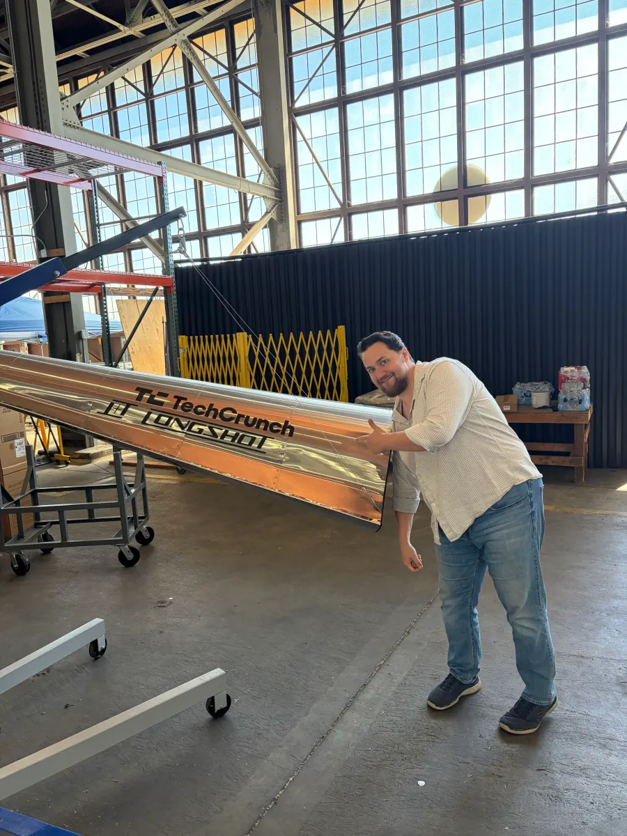 Forget rockets — Longshot wants to fire cargo into space from a gun. See it at TechCrunch Disrupt 2026