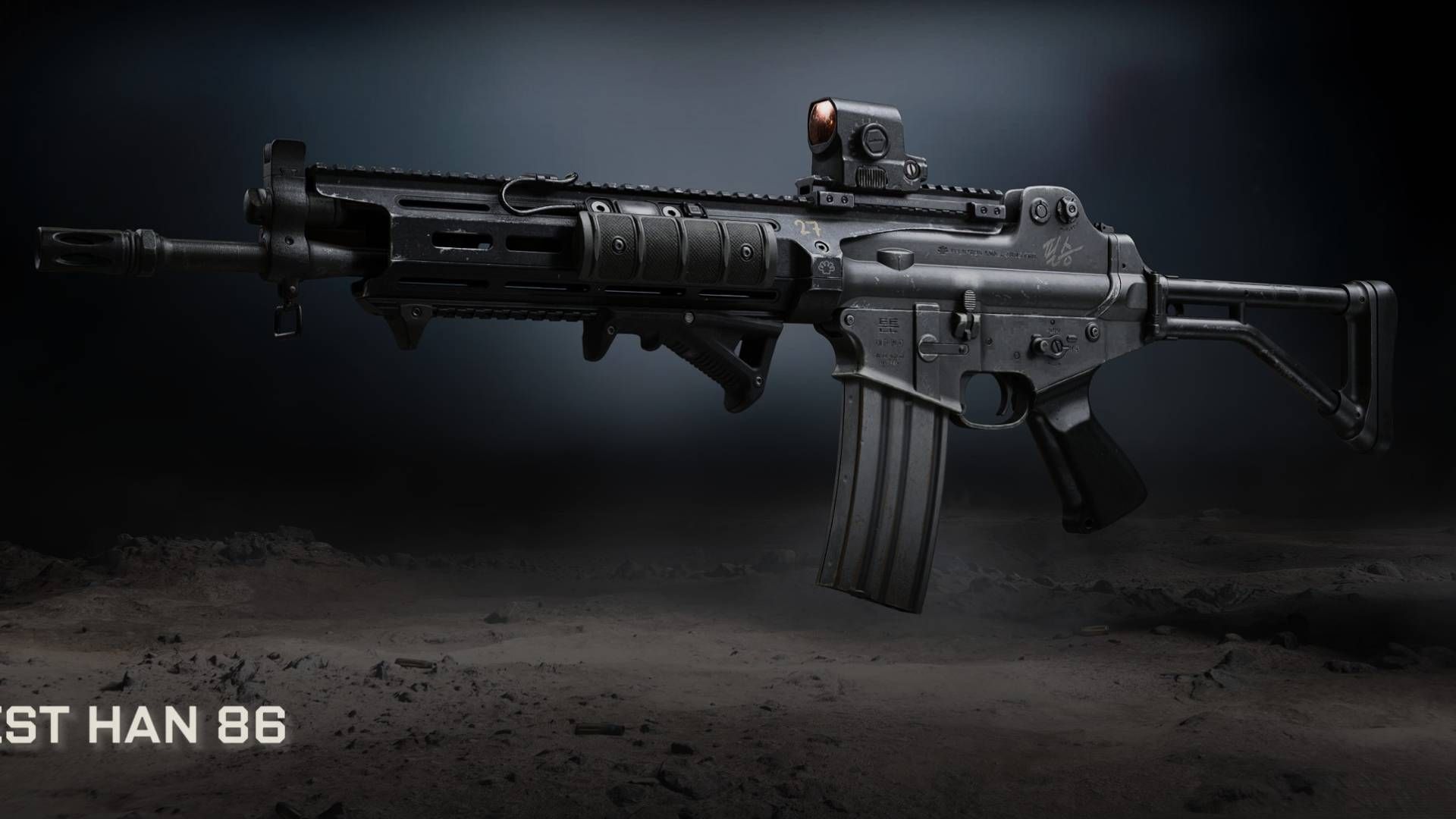 The best Han 86 build in Modern Warfare 4