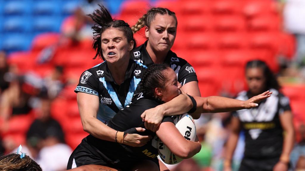 New Zealand avoid World Cup shock against Fiji