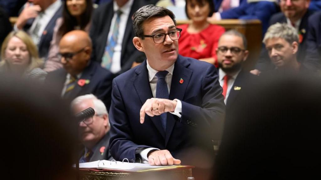 Burnham insists 'no confusion at all' over his Brexit position