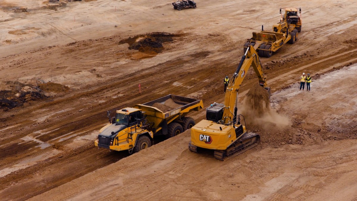 This startup’s self-driving excavators help dig up $600M in new funding