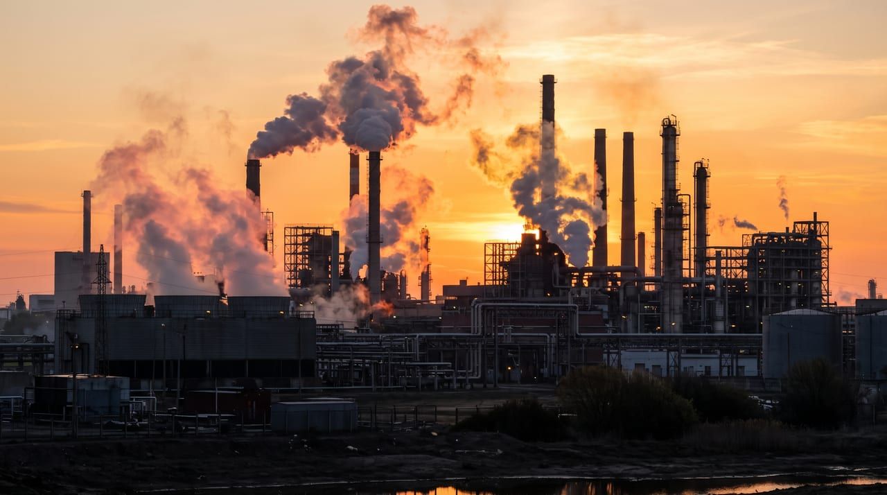 Уровни парниковых газов на Земле достигли новых рекордов в 2025 году