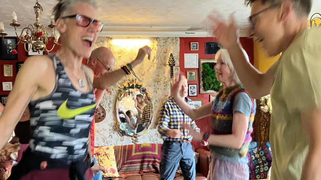 The town swapping lie-ins for early morning raves