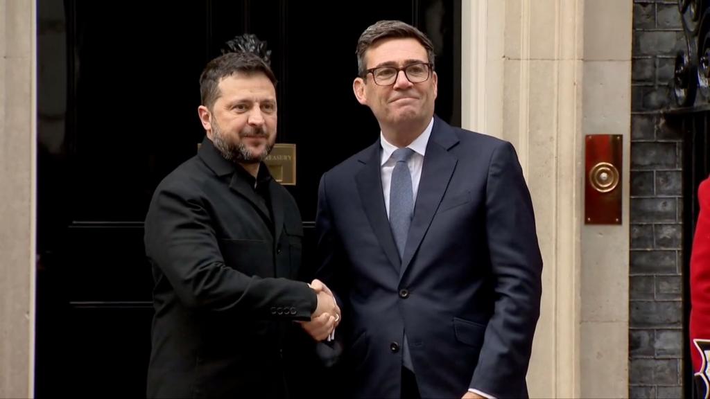 Why Zelensky's meeting with Burnham matters